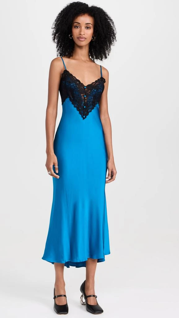 GUIZIO Nova Slip Dress 6