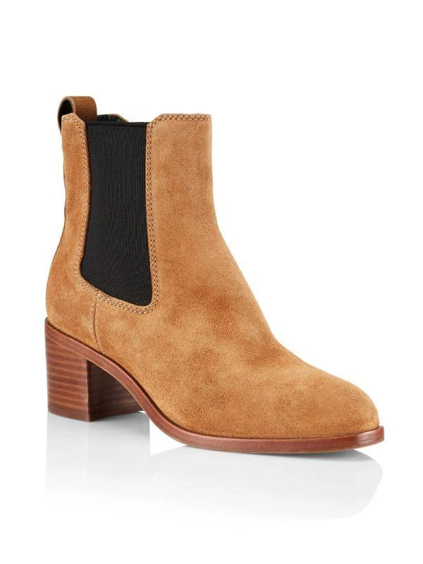 Rag & Bone ICONS Hazel Suede Chelsea Boots 2