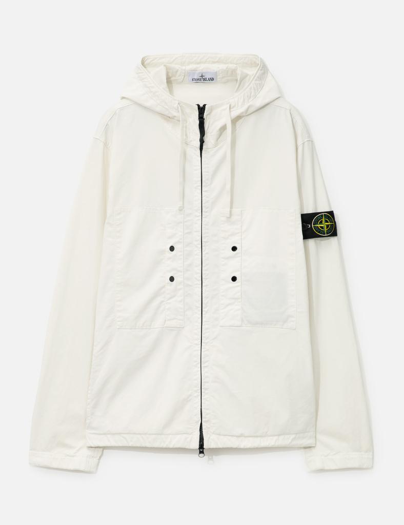 Stone Island Supima® Cotton Hooded Jacket