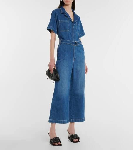 7 For All Mankind Irene belted jumpsuit 2
