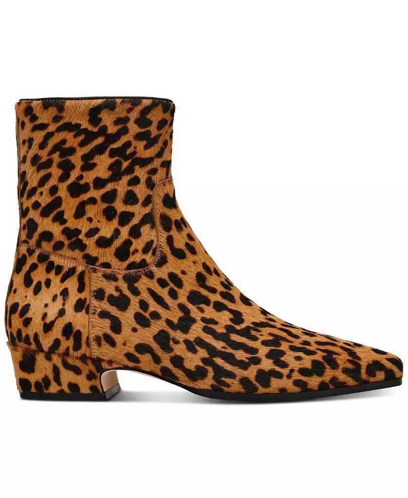 Steve Madden Women's Dusty Leopard Block Heel Booties 2