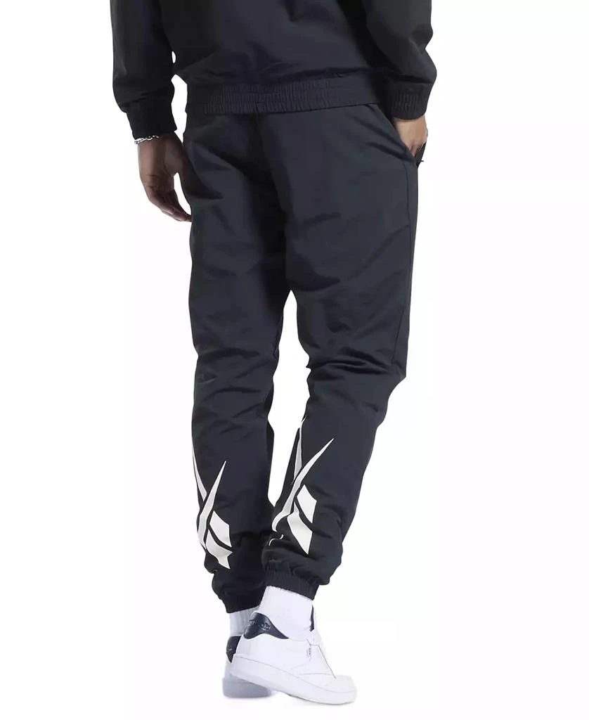 Reebok Men's Classics Vector Logo-Print Track Pants 2