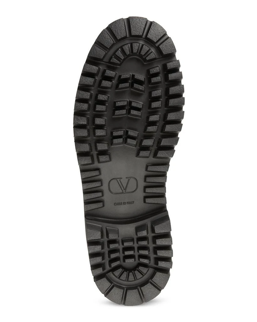Valentino Women's Rockstud Lug Sole Loafers 7