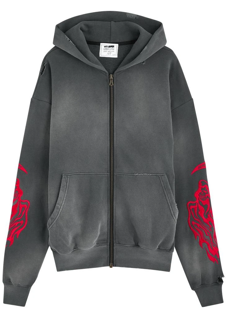 Warren Lotas Serenity Reaper hooded cotton sweatshirt 1