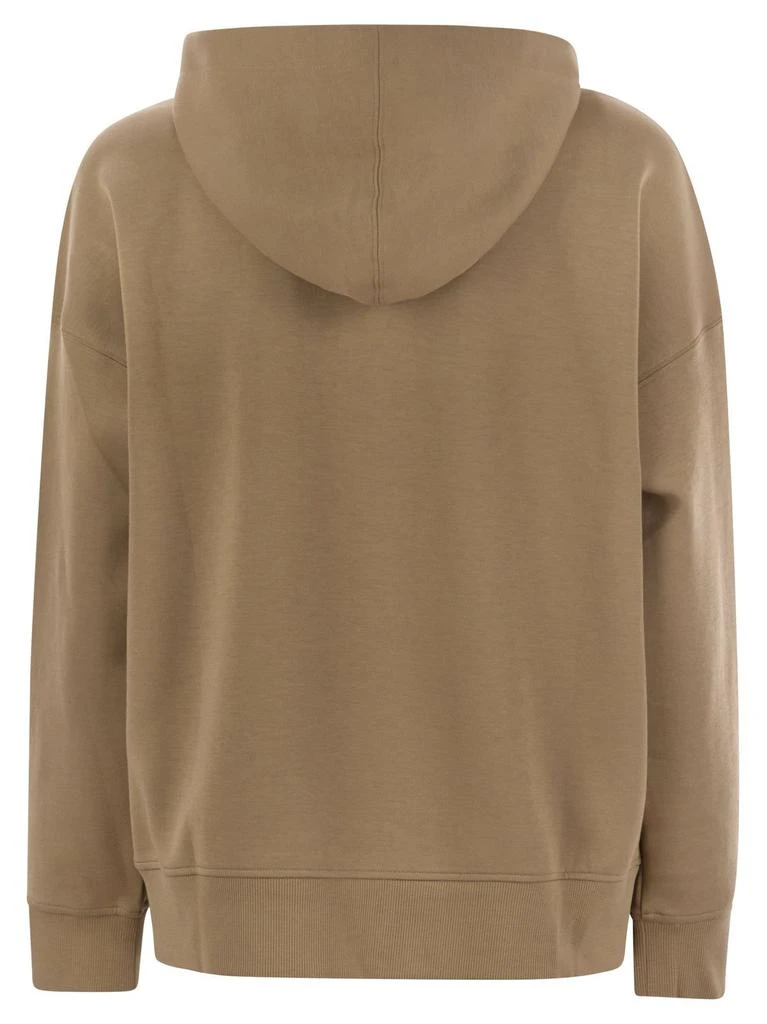 'S Max Mara 'S Max Mara Jour Zip-Up Drawstring Hoodie 2