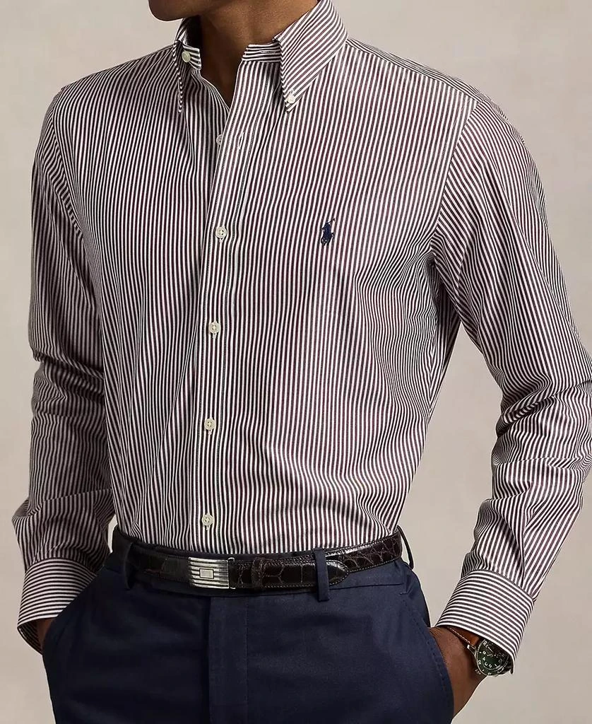 Ralph Lauren Men's Classic-Fit Striped Poplin Shirt 3