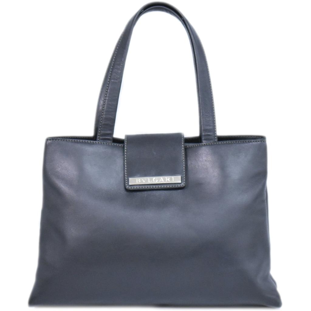 BVLGARI Leather Tote Bag (Pre-Owned)