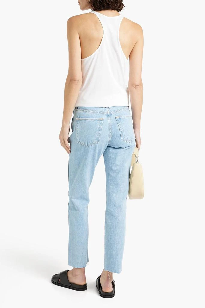 SLVRLAKE Hero high-rise slim-leg jeans 3
