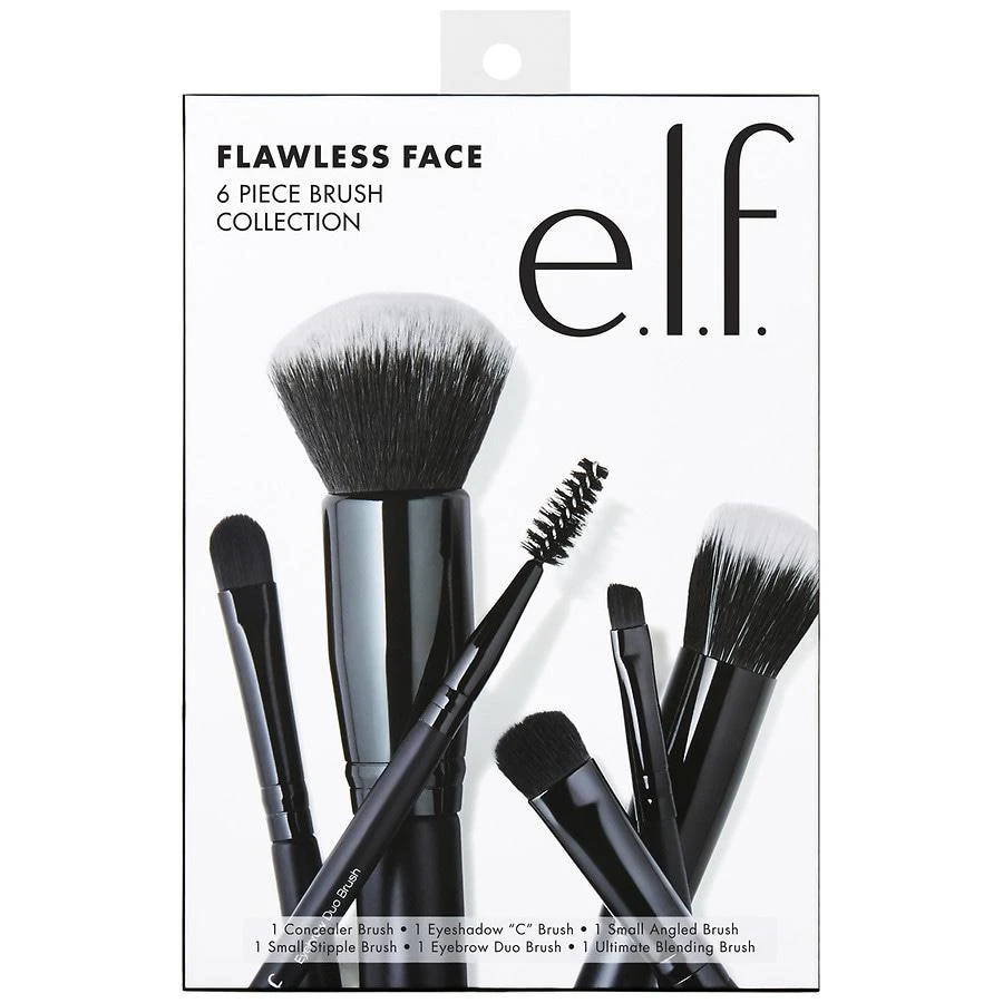 e.l.f. Flawless Face 6 Piece Brush Collection 1