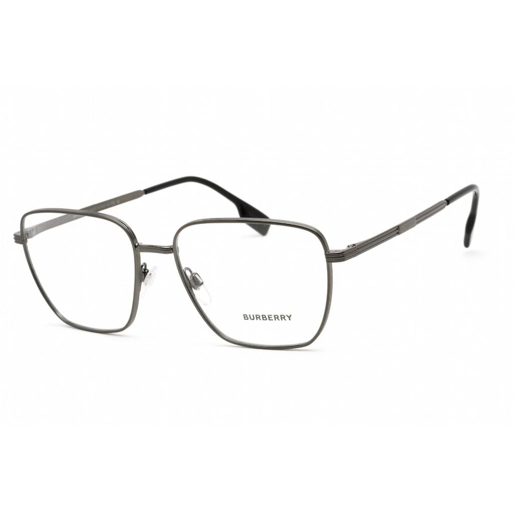 BURBERRY Burberry Men's Eyeglasses - Full Rim Ruthenium Square Shaped Frame | 0BE1368 1144 1