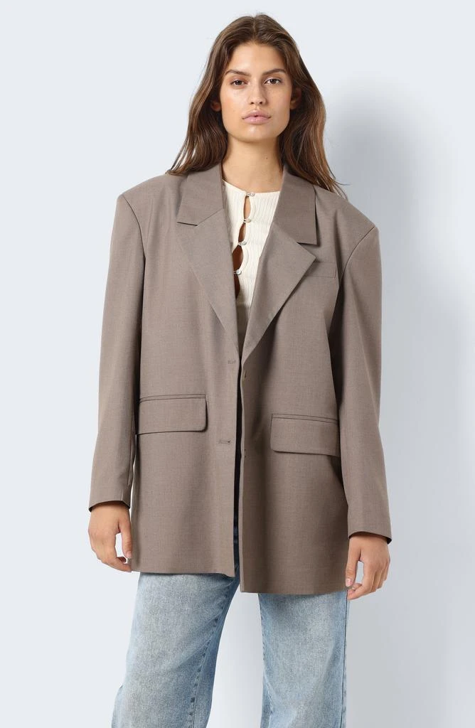 Noisy may Madeline Lulu Oversize Blazer 8