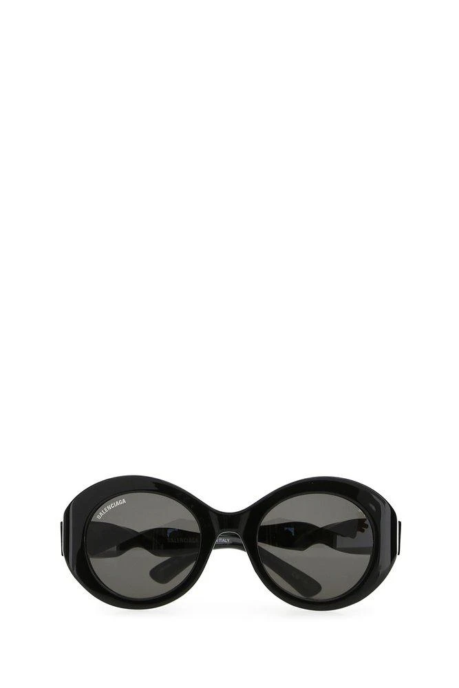 Balenciaga Eyewear Balenciaga Eyewear Round Frame Sunglasses 1