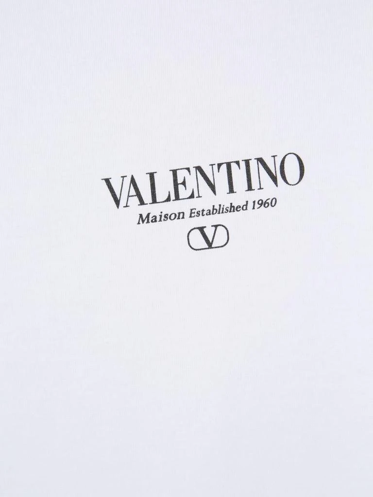 Valentino Valentino Garavani Contrast Logo T-Shirt 4