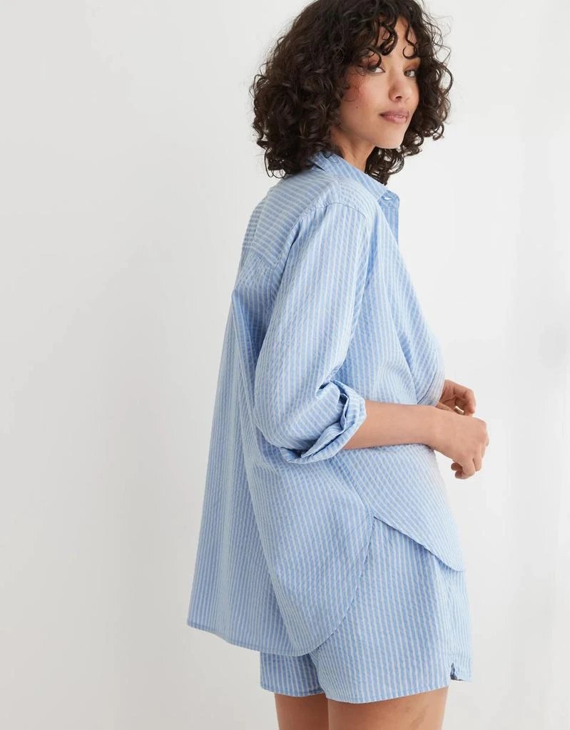 Aerie Aerie Seersucker PJ-To-Party Shirt 6