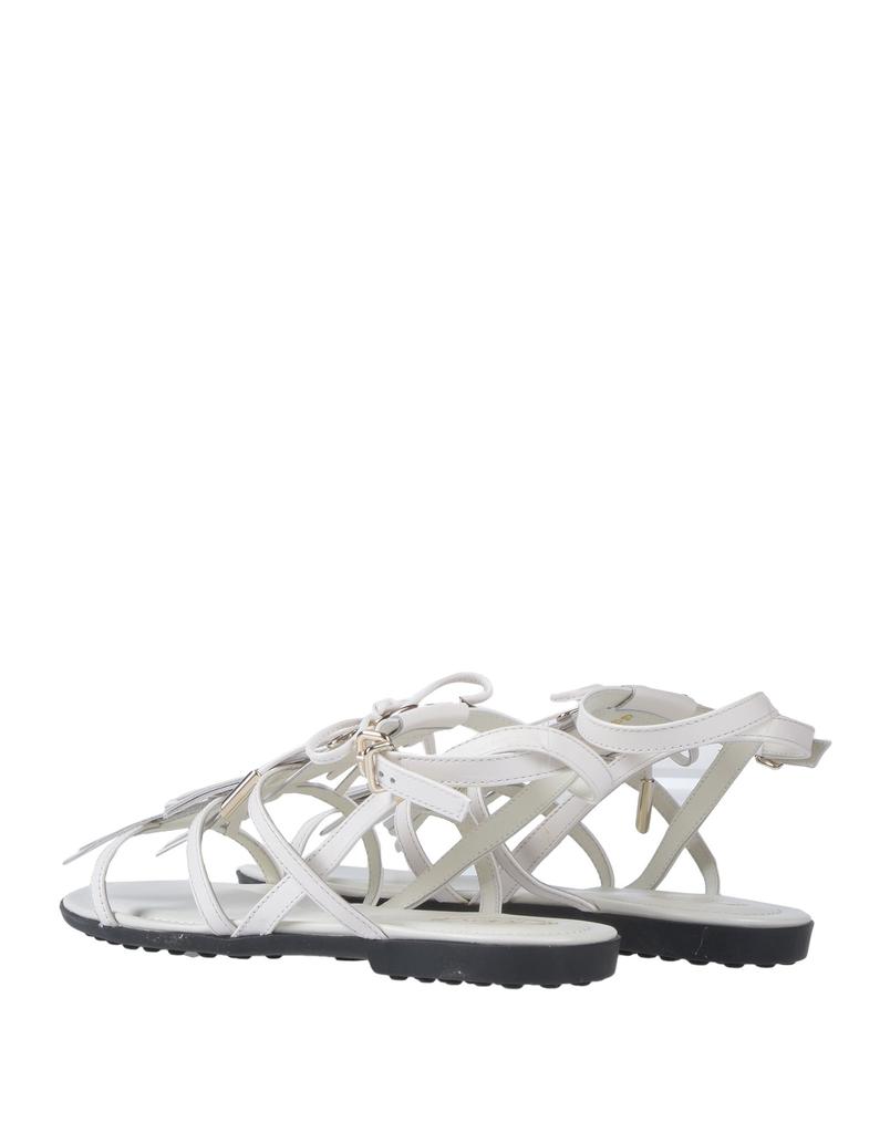 【関税＆送料込み】Tod'S Sandals 楽天市場】トッズ TODS サンダル ブラック レディース 大きい