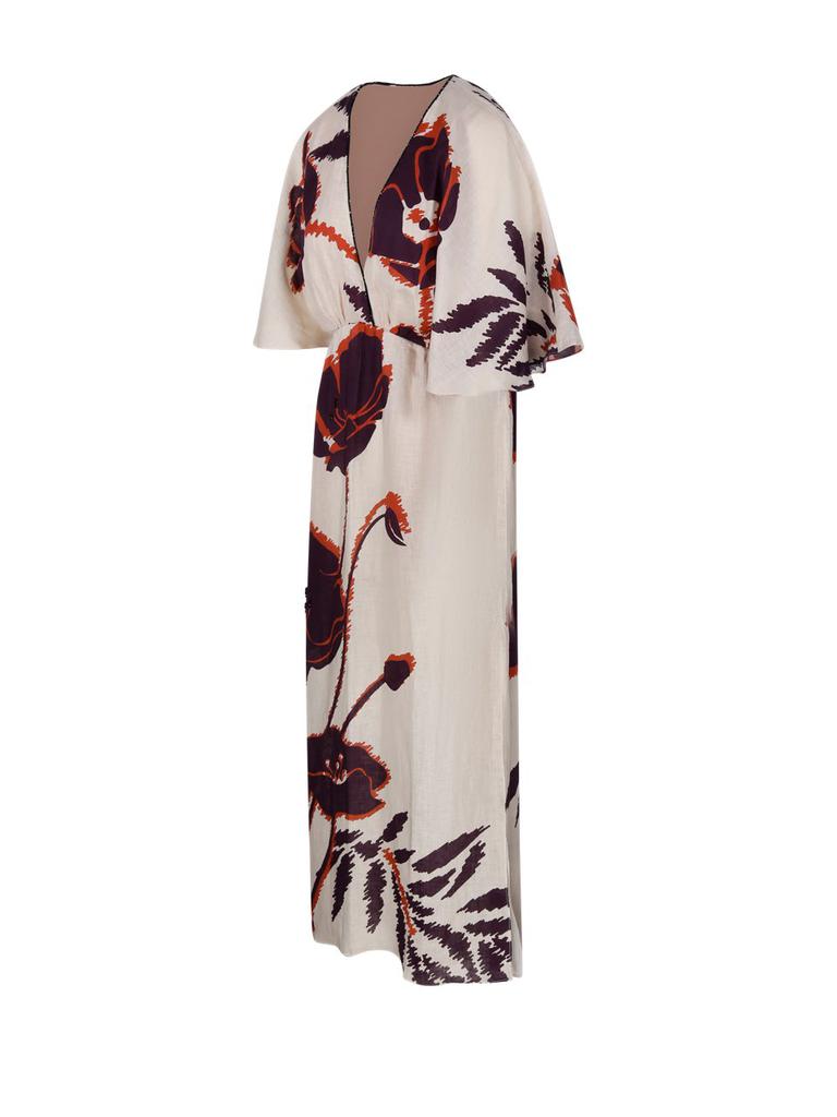 Juan de Dios Juan de Dios Floral Maxi Dress