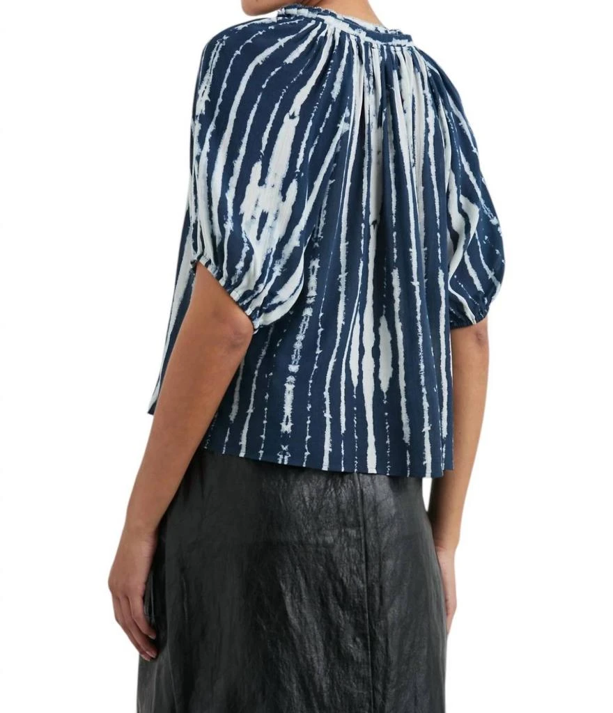 Rails Laila Blouse In Indigo Nile 2