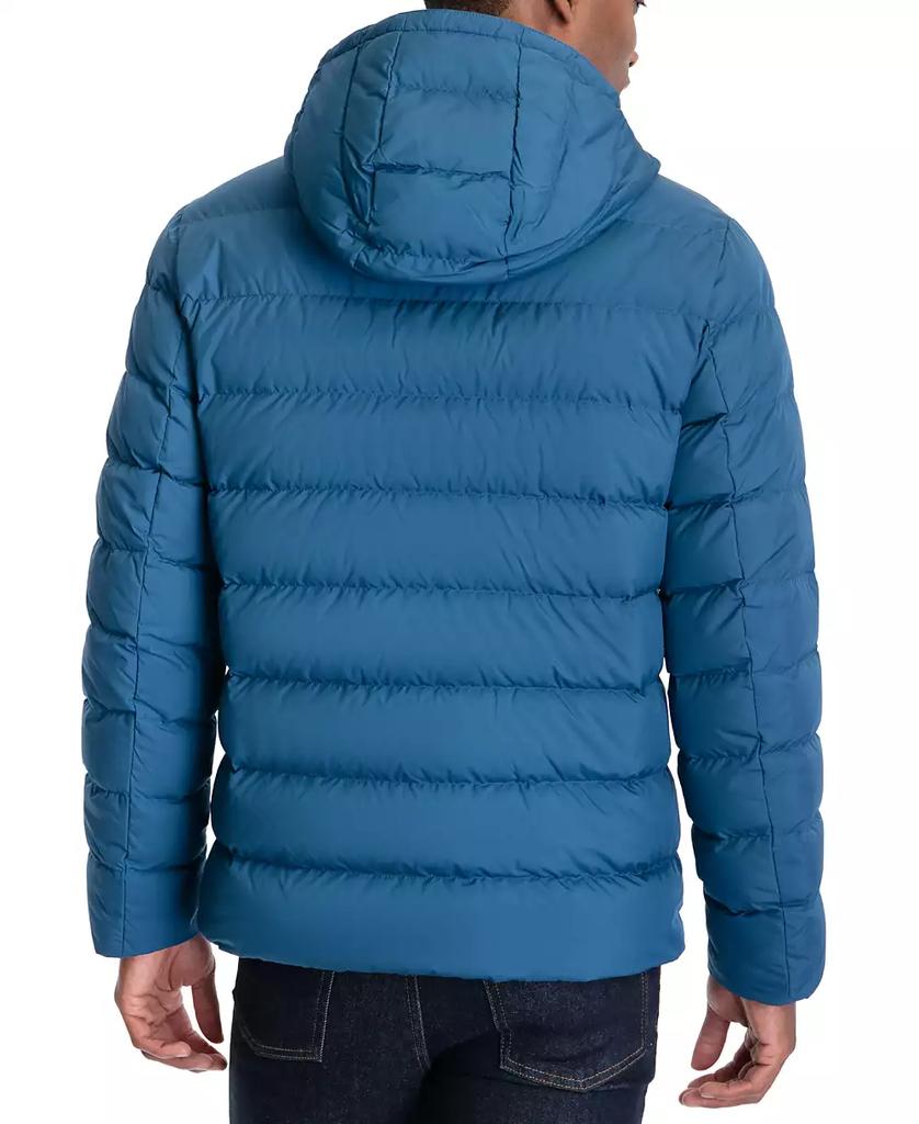 Mens online Michael Kors Blue Puffer Jacket