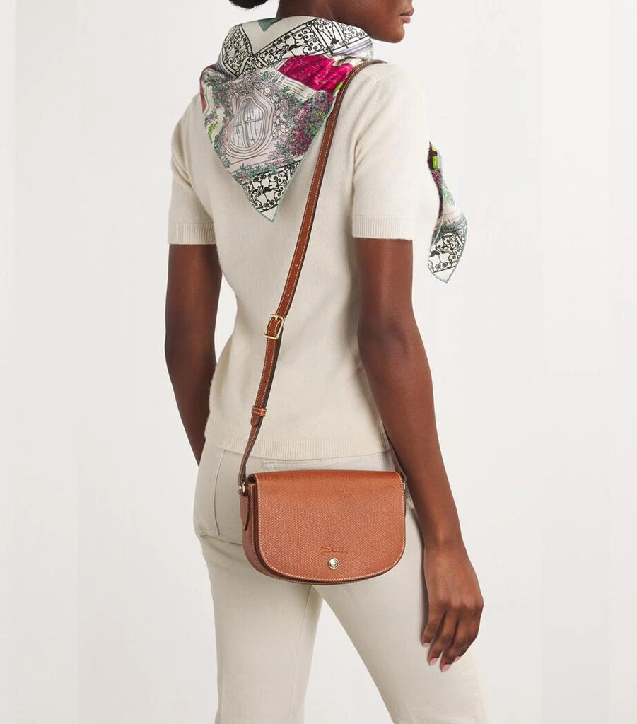 Longchamp Small Leather Épure Cross-Body Bag 5