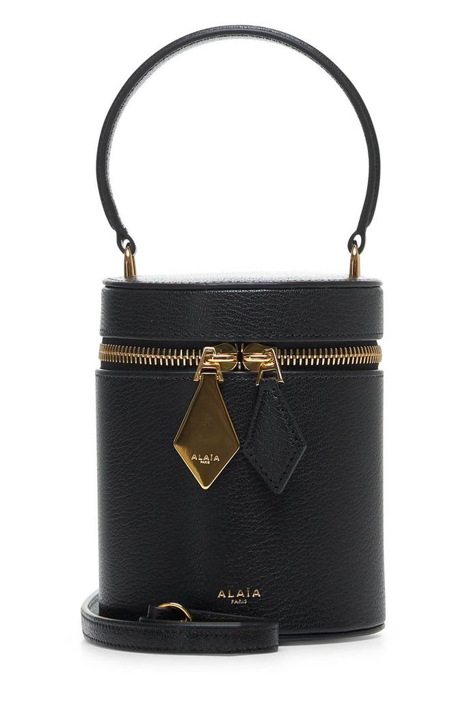 【Alaia】 Le Coeurミニレザー coin purse ALAIA Buffed Calfskin Le Coeur Mini Coin Pouch Black 1542368