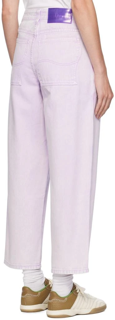 Dime Purple Classic Baggy Jeans 3