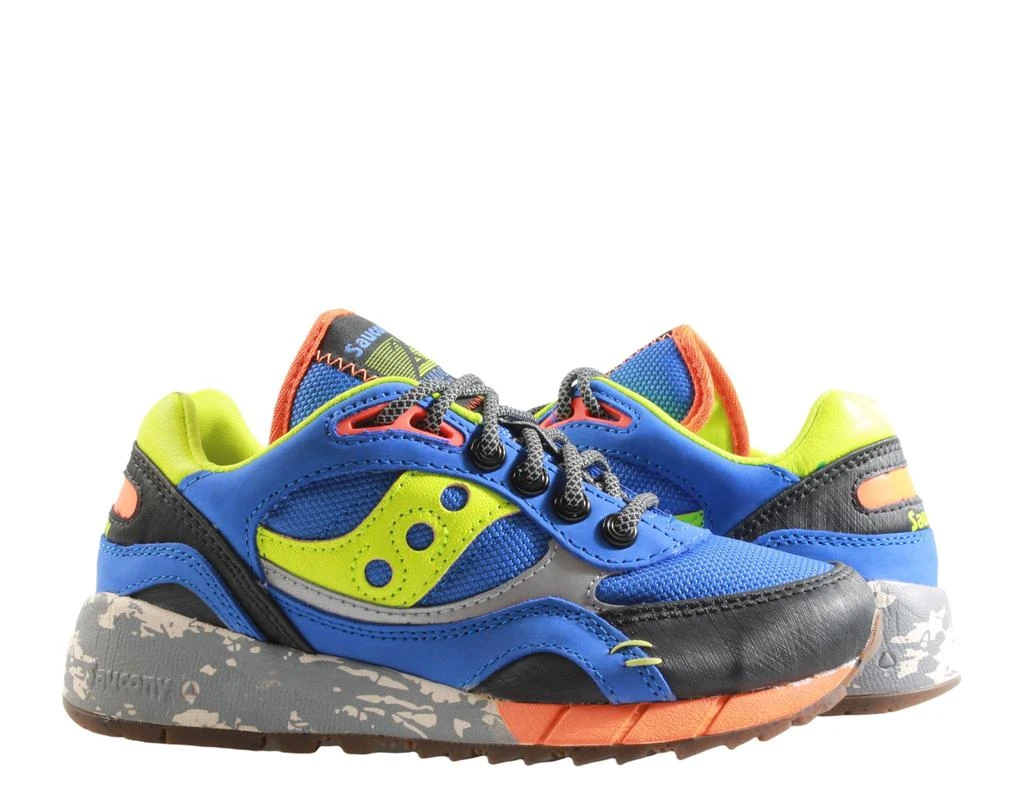 Saucony Saucony Originals Shadow 6000 Trail CPK Blue/Lime Men's Running Shoes S70643-1 1
