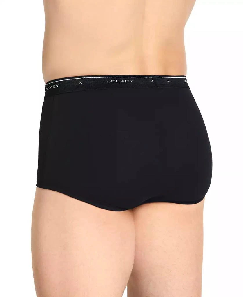 Jockey Men's Classic Collection Full-Rise Briefs 4-Pack Underwear 3