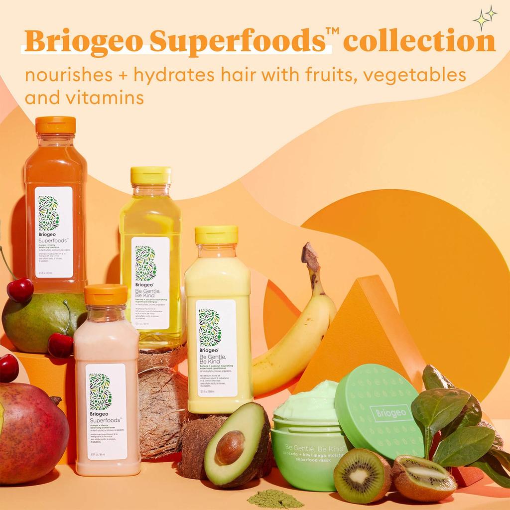 Briogeo Briogeo Superfoods™ Mango + Cherry Balancing Shampoo 12.5 oz