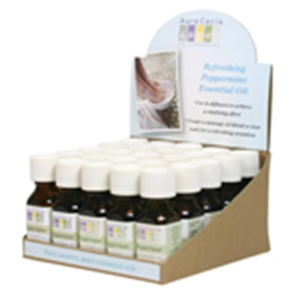 Frontier Natural Products Co-op Frontier Natural Products  Essential Oil Displays Peppermint- Natural 1