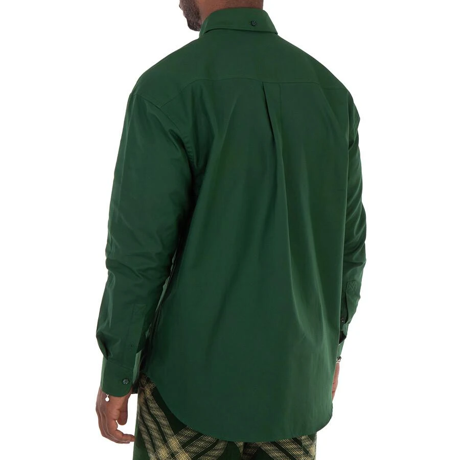 Burberry Equestrian Knight Embroiered Cotton Shirt 3