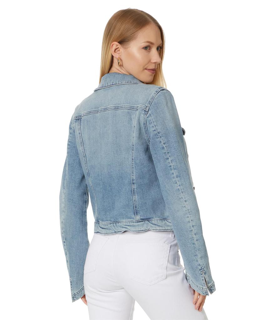 AG Jeans Alamo Shrunken Denim Jacket