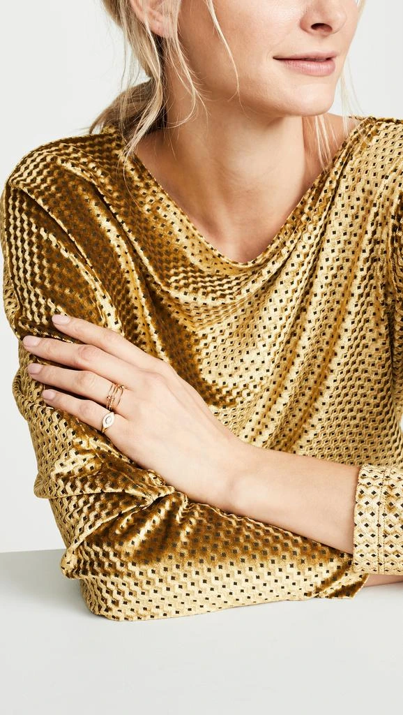 Zoe Chicco 14k Marquis Signet Ring 2