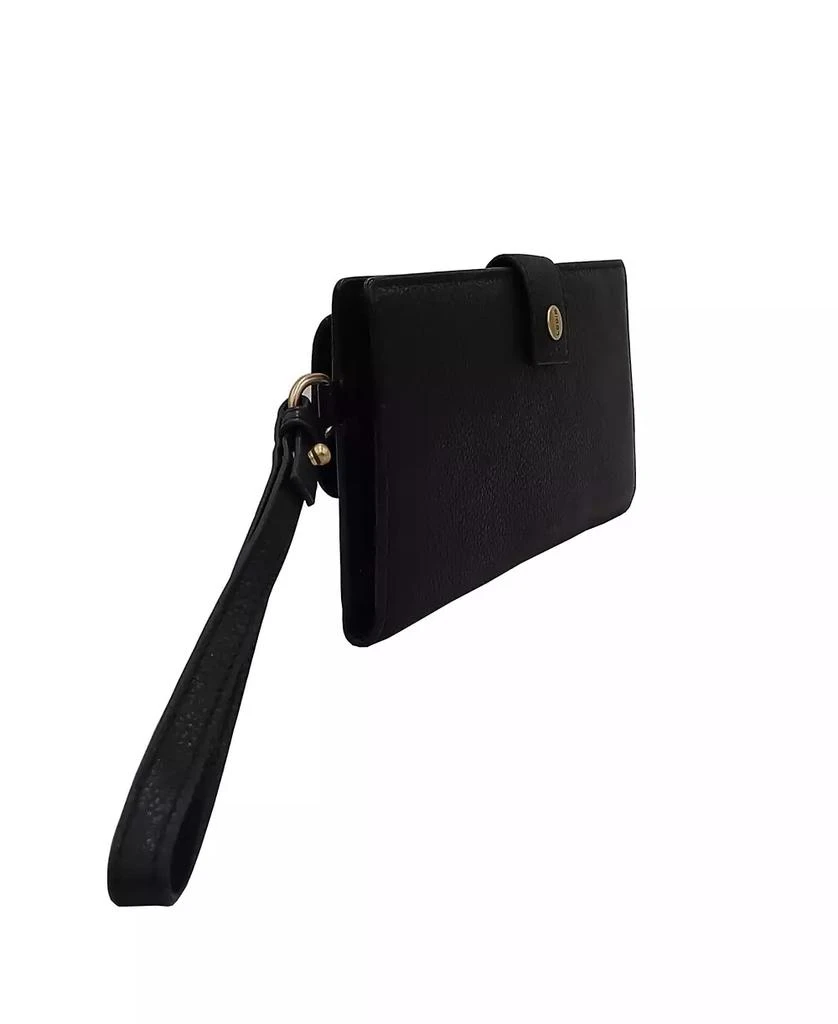 LODIS Women's Elia Croco 2 in 1 Wristlet Wallet 4