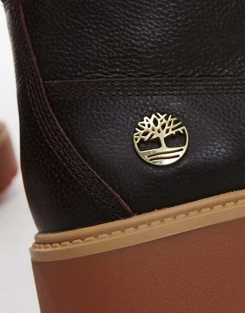 Timberland Timberland Stone Street 6 inch boot in dark brown espresso leather 3
