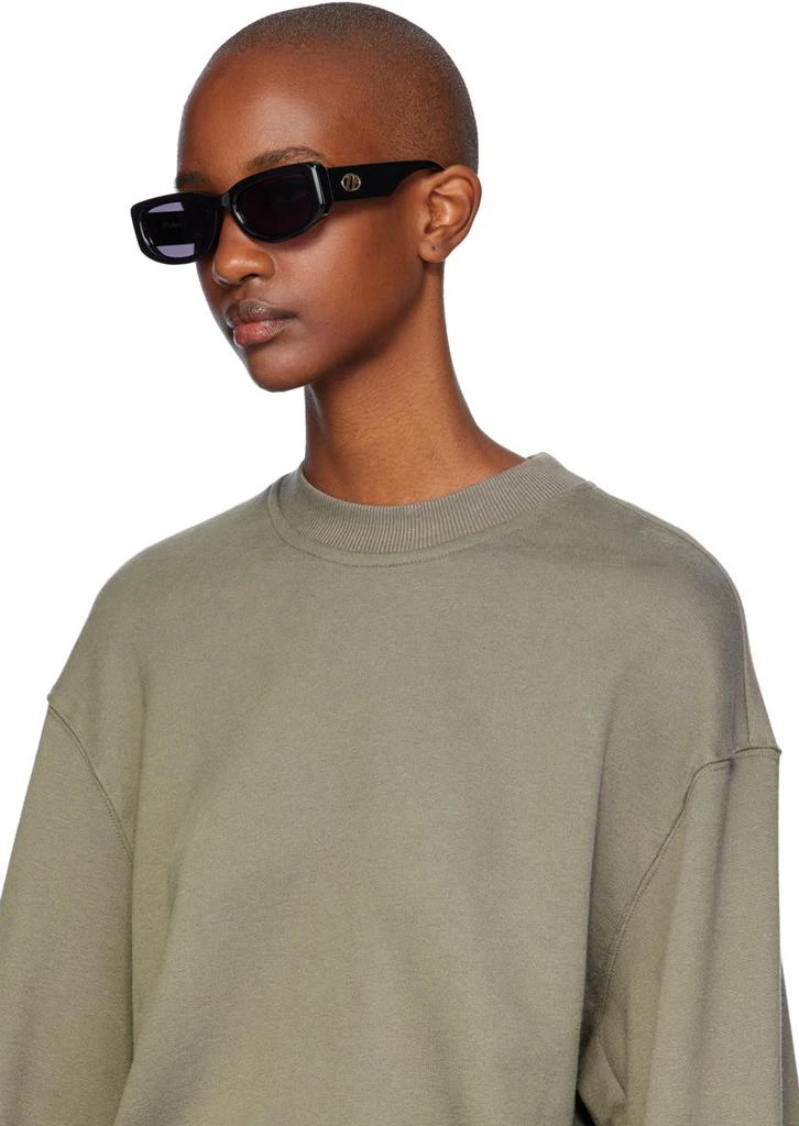 Le Specs Black Monopoly Sunglasses 4
