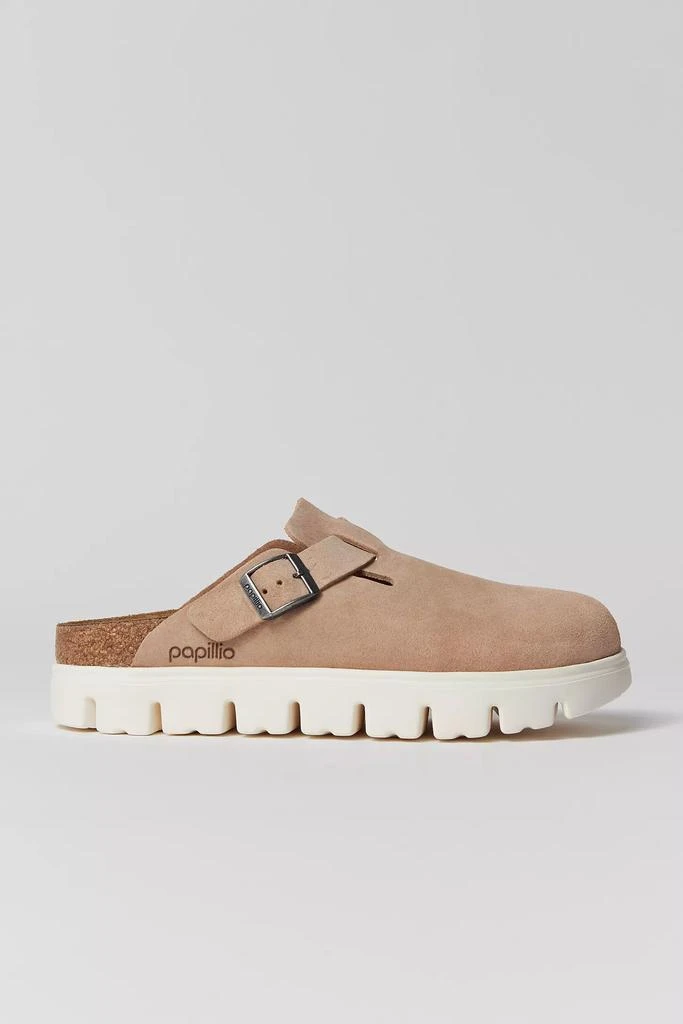 Birkenstock Birkenstock Women's Papillio Boston Chunky Suede Clog 2
