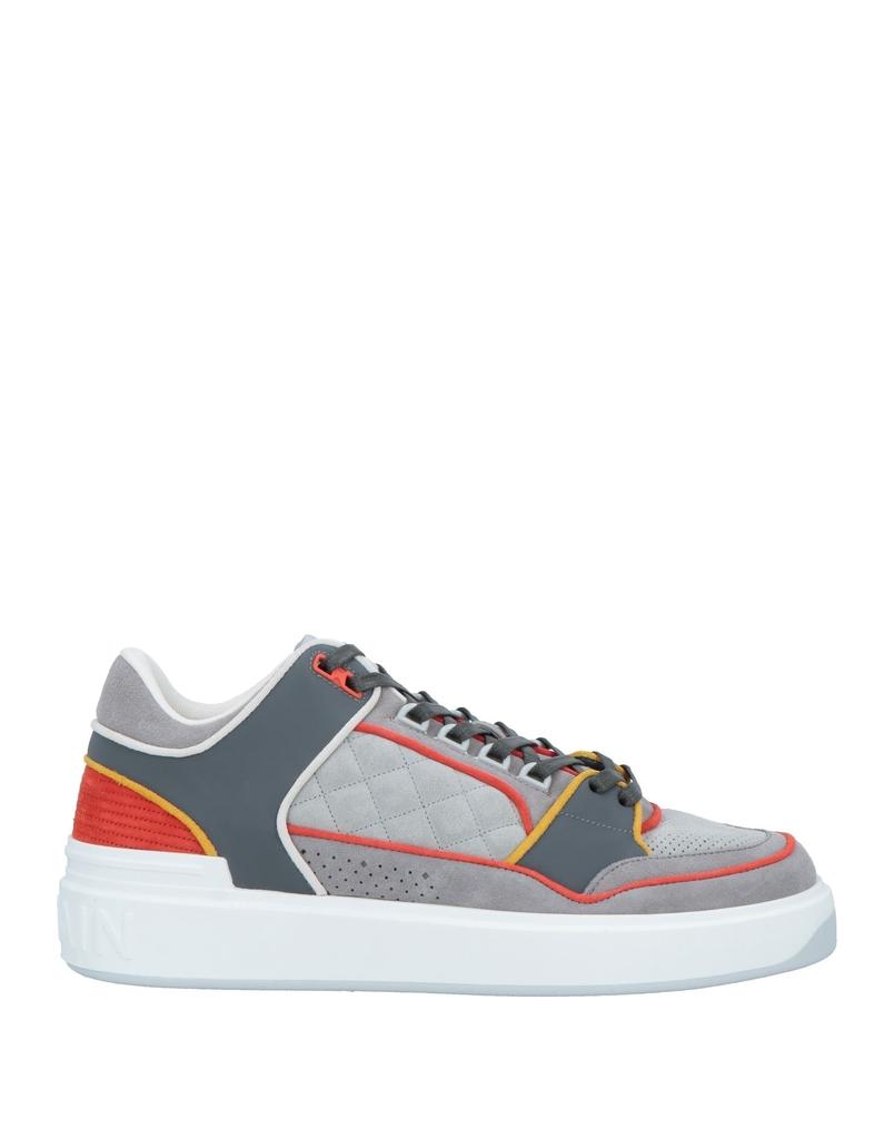 【関税込み】B-Dr4g0n Sneakers - Balmain - Synthetic Leather Balmain B-Dr4g0n Sneakers - Synthetic Leather - Beige