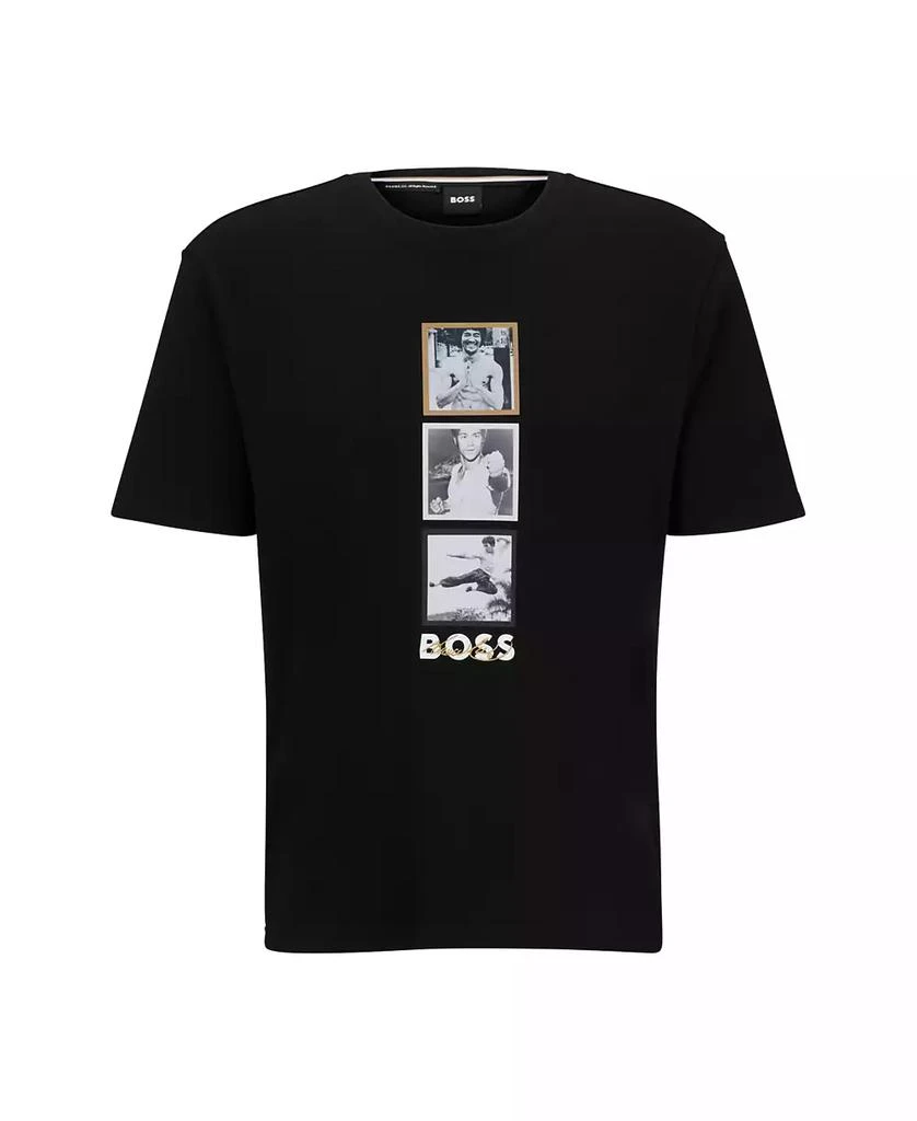 Hugo Boss x Bruce Lee Gender-Neutral T-shirt 3