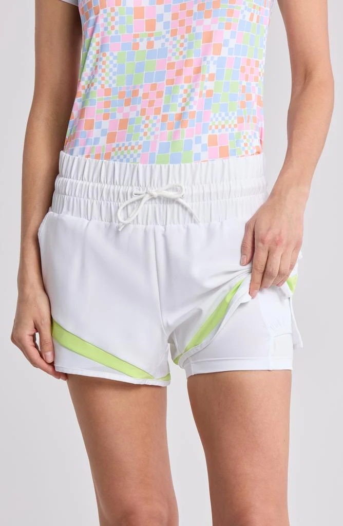 Original Penguin High Waist Tennis Shorts 3