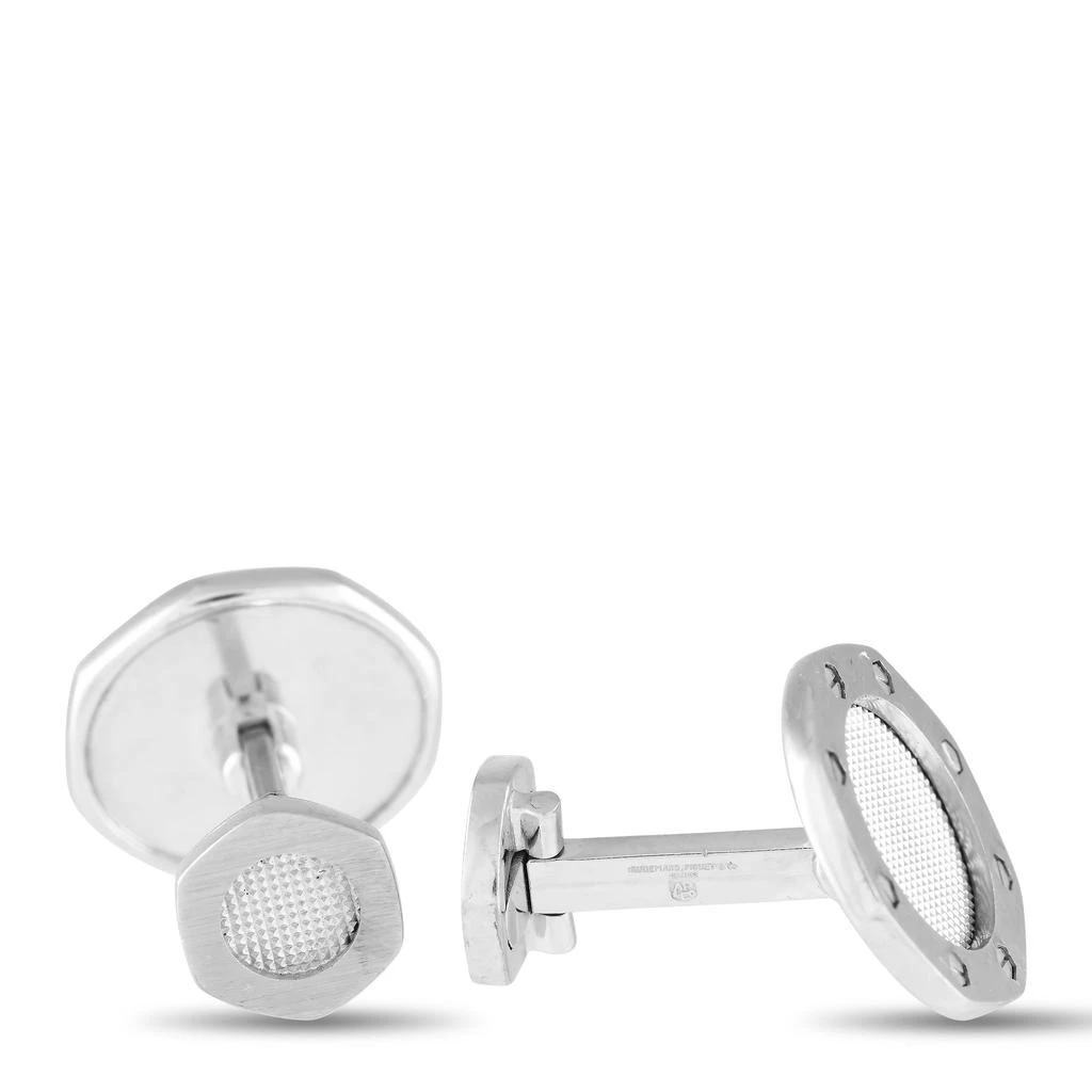 Audemars Piguet  18K White Gold Cufflinks AP18-110624 2