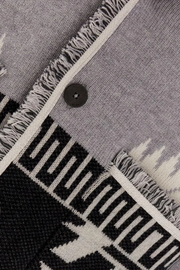 ALANUI Alanui Icon Jacquard Cardigan 5