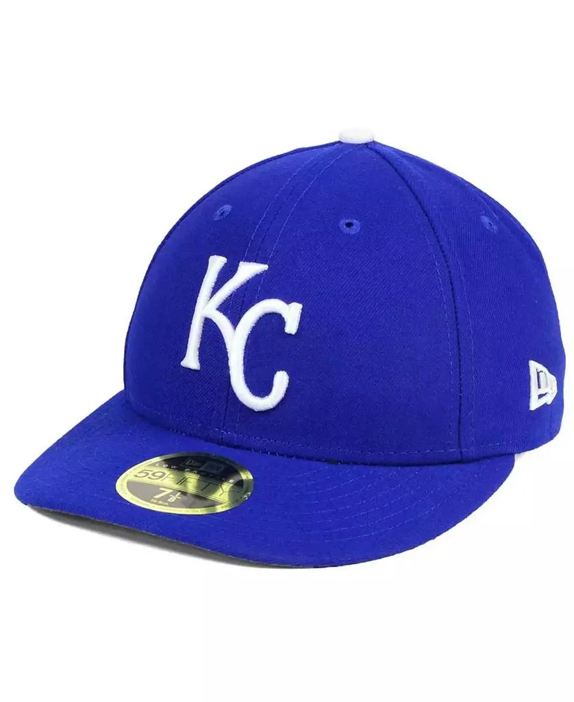 New Era Kansas City Royals Low Profile AC Performance 59FIFTY Cap 1