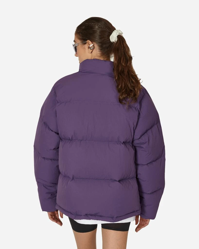 Stüssy Nylon Down Puffer Jacket Purple 3