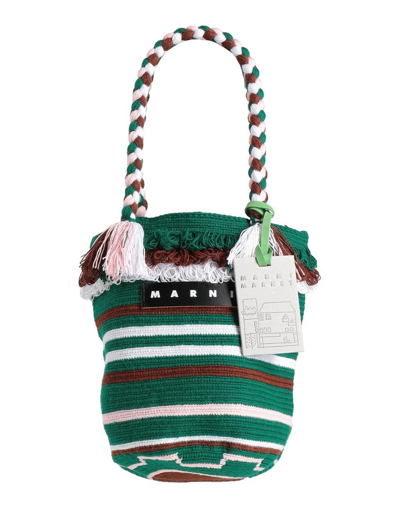 Marni Jacquard Stripe Flat Tote - Tote Bags - BeyondStyle