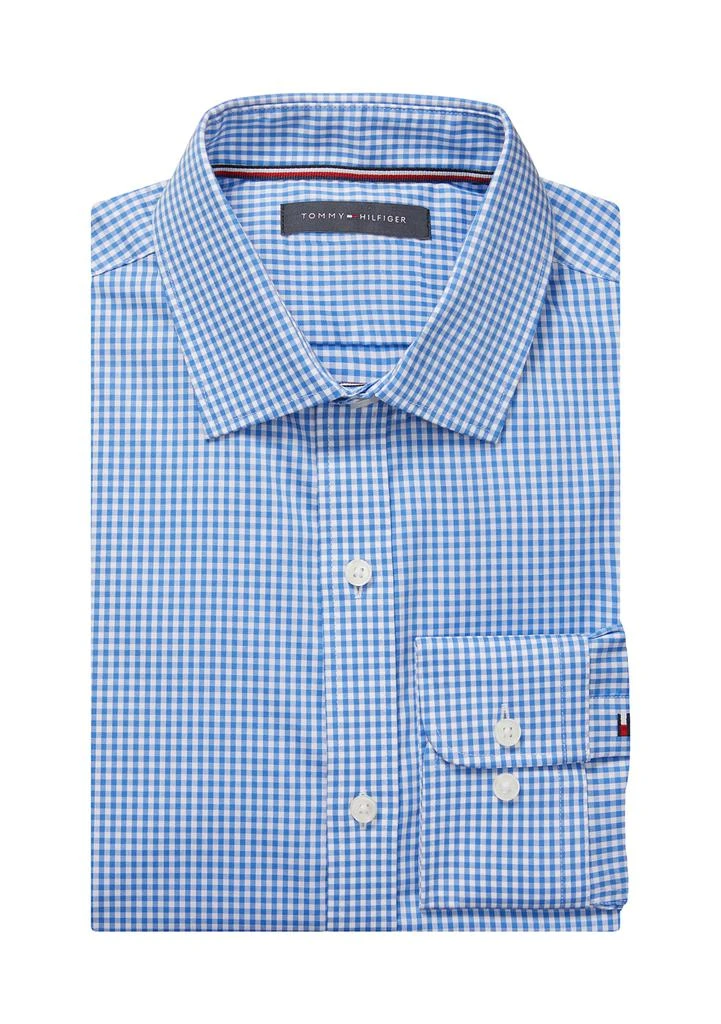Tommy Hilfiger Men
s Slim Fit TH Flex Stretch Dress Shirt