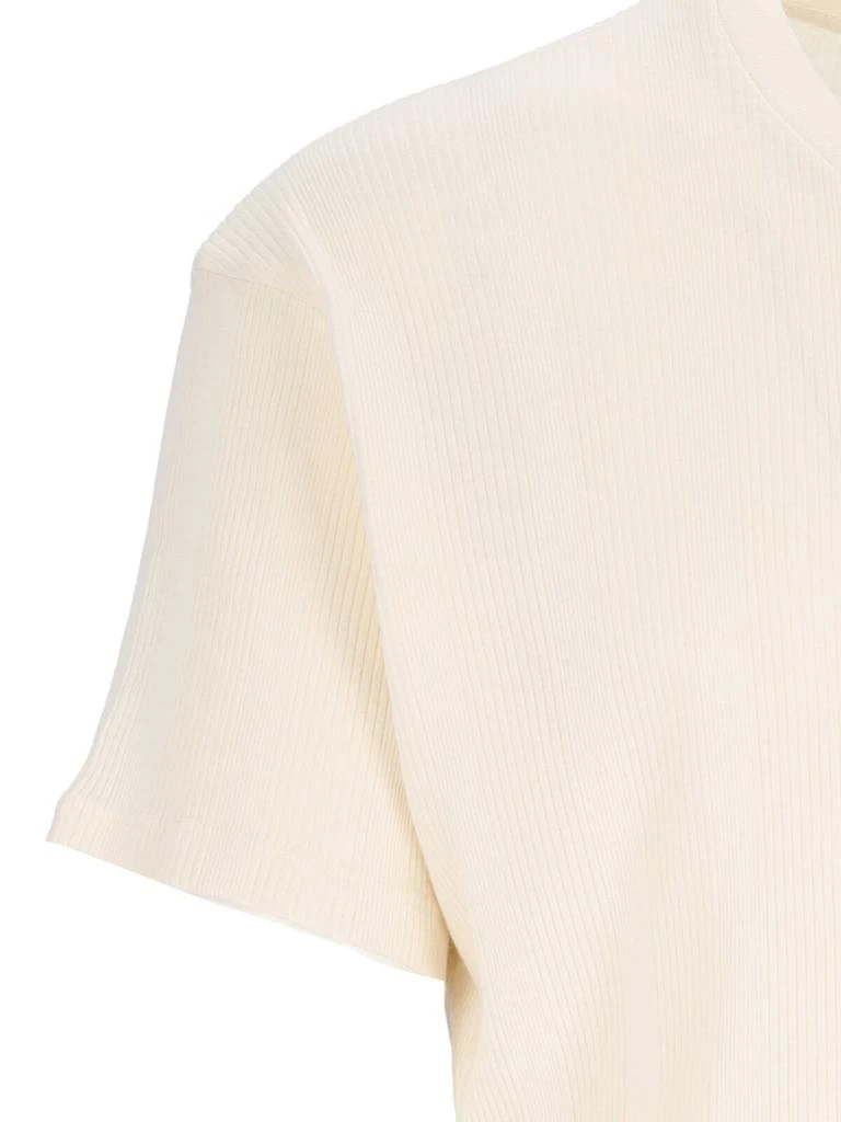 MAISON MARGIELA Maison Margiela Crewneck Ribbed T-Shirt 5