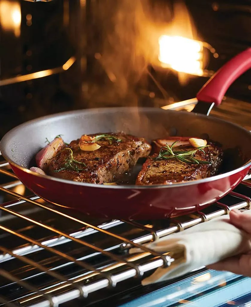 Rachael Ray Cook + Create Aluminum Nonstick Frying Pan, 12.5" 3