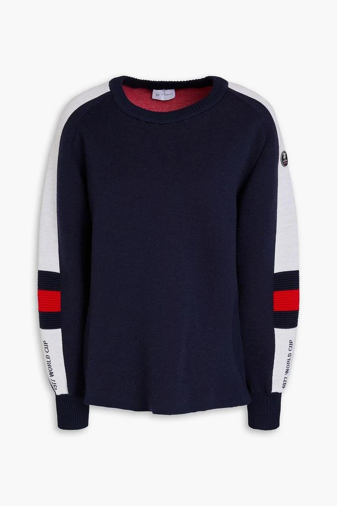 WE NORWEGIANS Hafjell jacquard-knit merino wool sweater 1