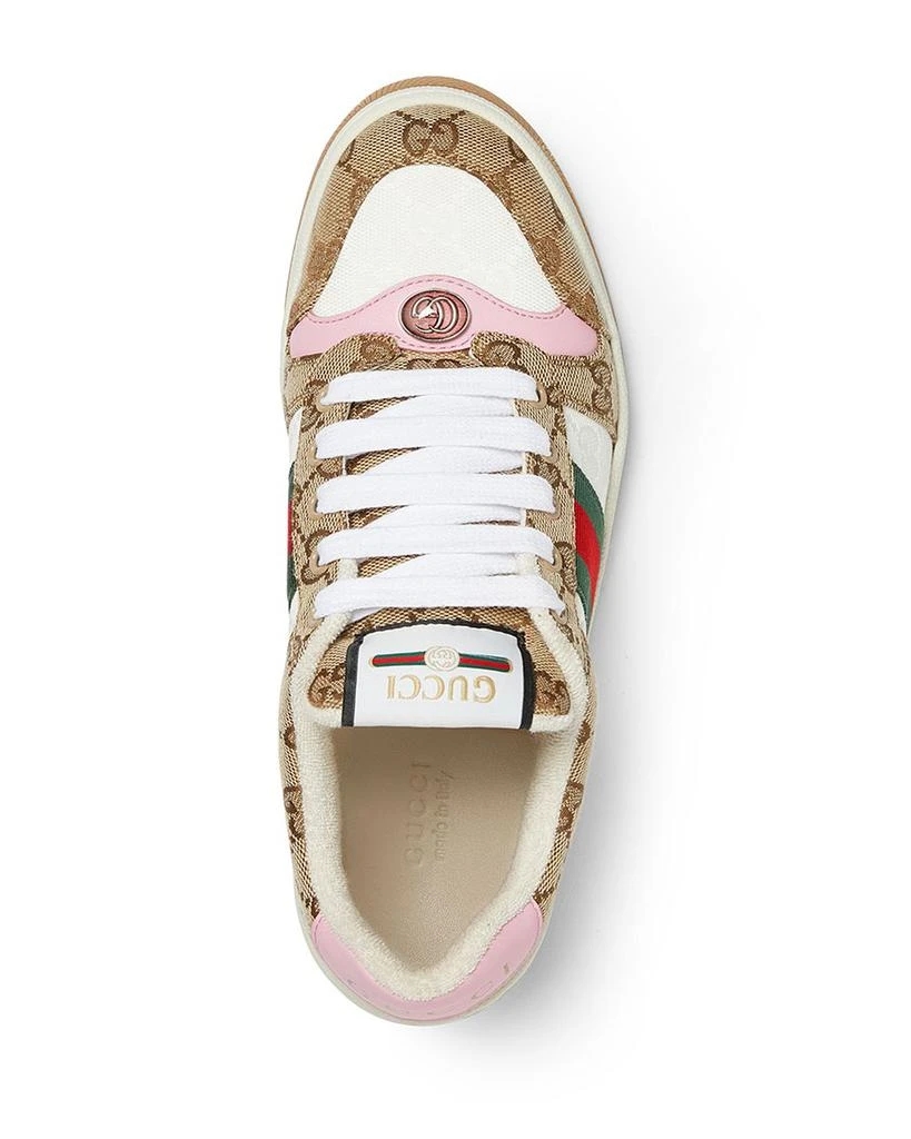 Gucci Women's Screener Sneakers 3