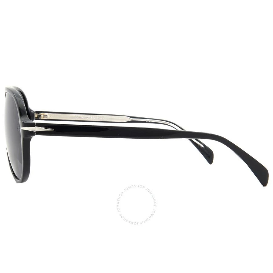David Beckham Grey Pilot Men's Sunglasses DB 1091/S 0807/M9 60 3